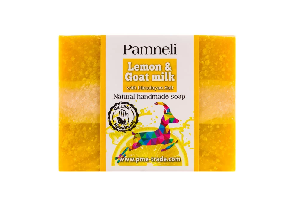 Lemon & Goat milk Handmade soap