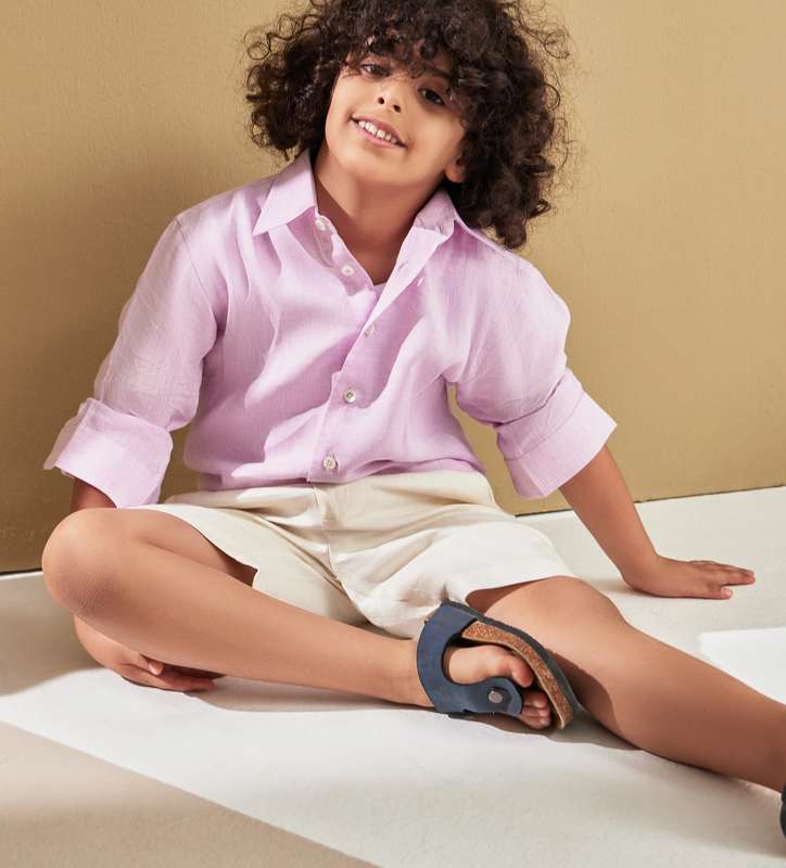 Linen Shirt - Organic Linen