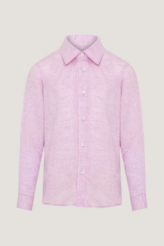 Linen Shirt - Organic Linen