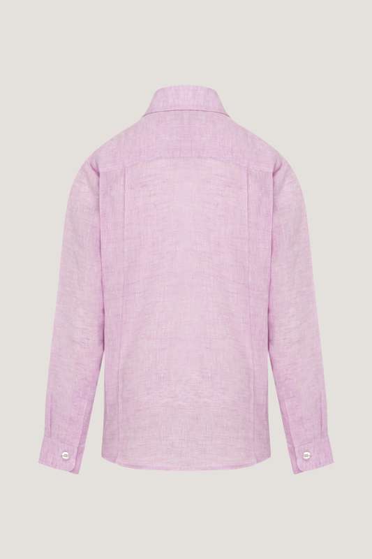 Linen Shirt - Organic Linen