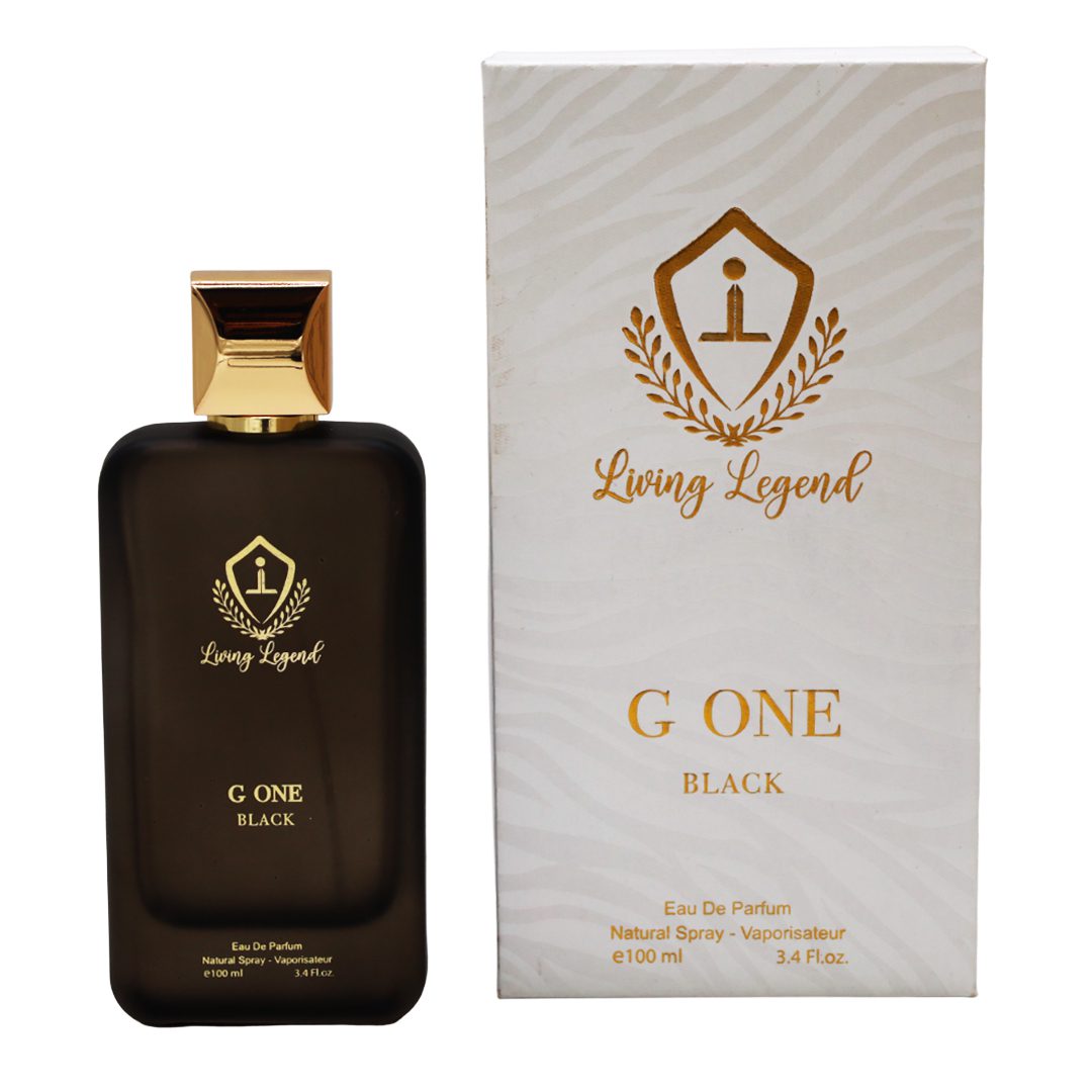 Living Legend G One Black Edp 100ml