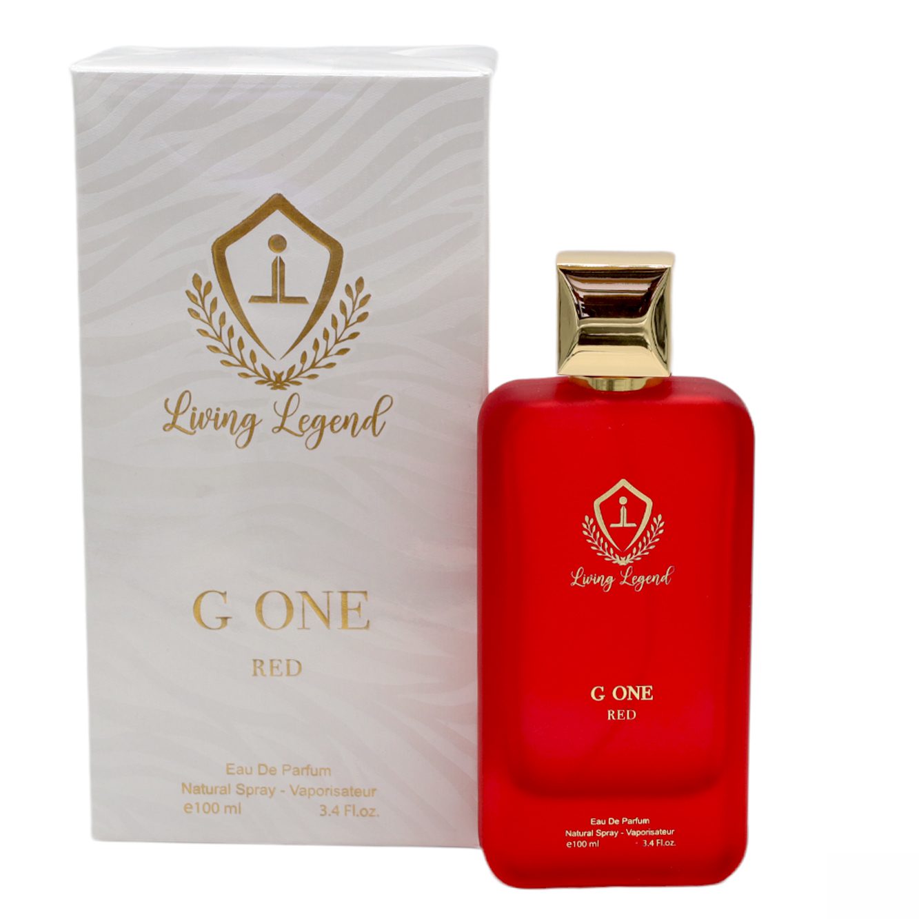 Living Legend G One Red Edp 100ml