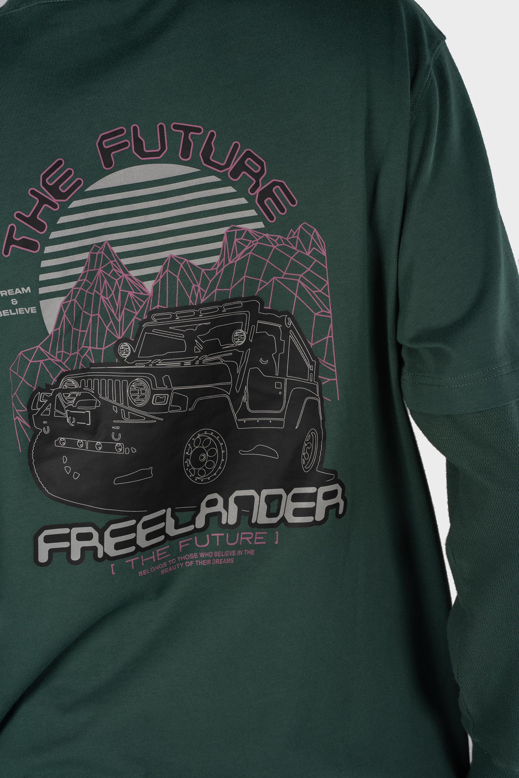 Long Sleeve Knitted T-Shirt