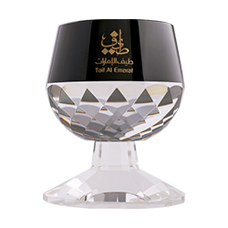 Luxury Bakhoor Burner with Crystal - Taif Crystal Incense Burner