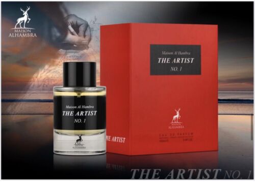 MAISON AL HAMBRA THE ARTIST NO. 1 U EDP 100 ML VAPO