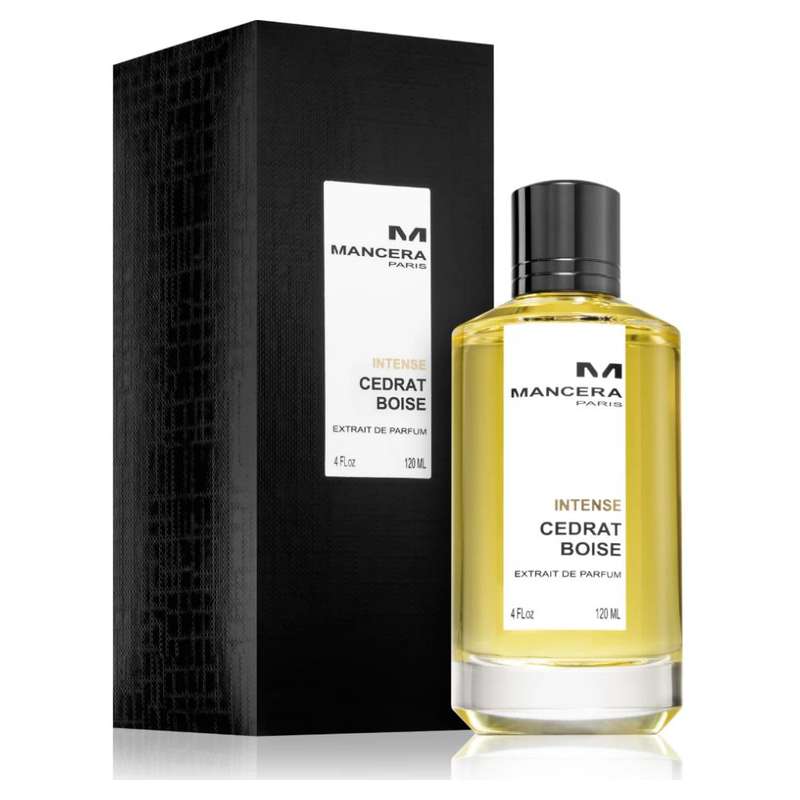 Mancera Cedrat Boise Intense Extrait Eau De Parfum Fornt 120ML