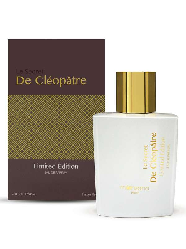 Manzana Le Secret De Cleopatre Limited Edition Set For Men And Women