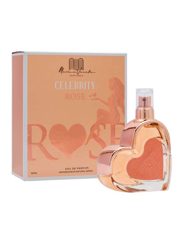 Marine Jacolin Perfumes Celebrity Rose Eau De Parfum For Women