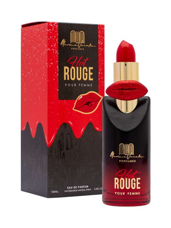 Marine Jacolin Perfumes Hot Rouge Eau De Parfum For Women