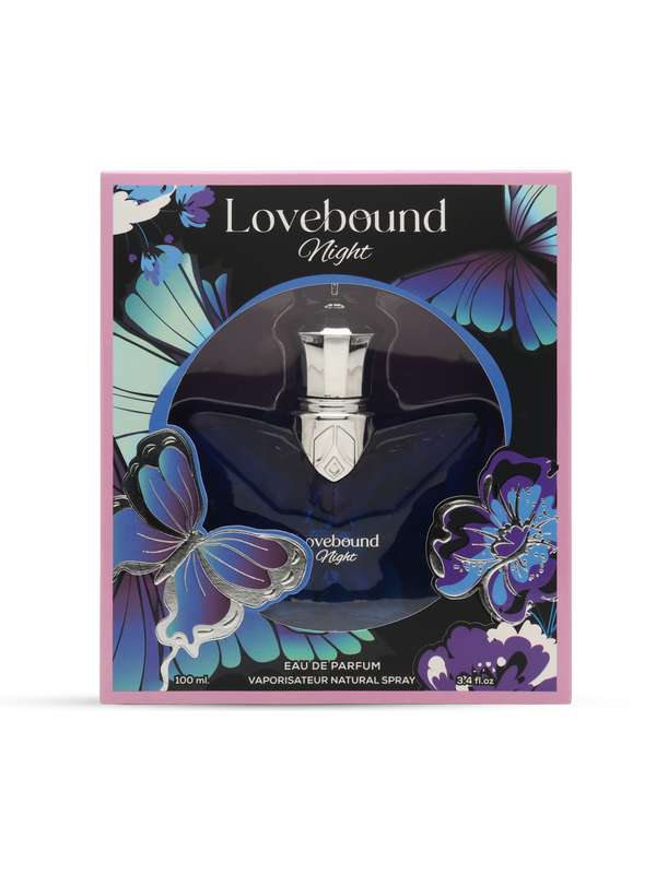 Marine Jacolin Perfumes Lovebound Night For Women Eau De Parfum 100ML