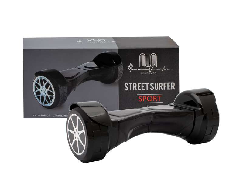 Marine Jacolin Perfumes Street Surfer Sport Noir  Eau De Parfum For Men