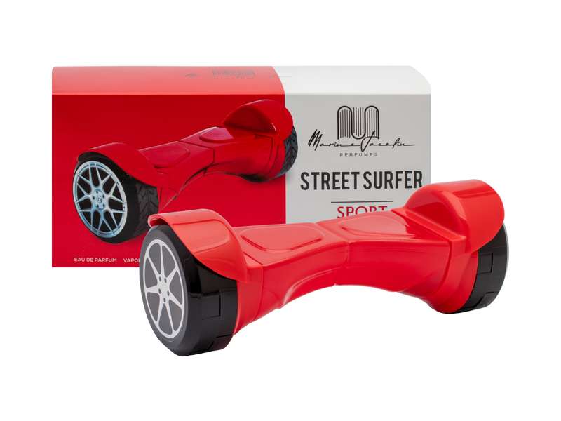 Marine Jacolin Perfumes Street Surfer Sport Red Eau De Parfum For Women