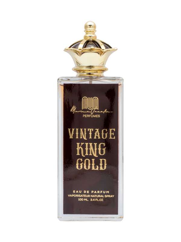 Marine Jacolin Perfumes Vintage King Gold For Men Eau De Parfum 100ML