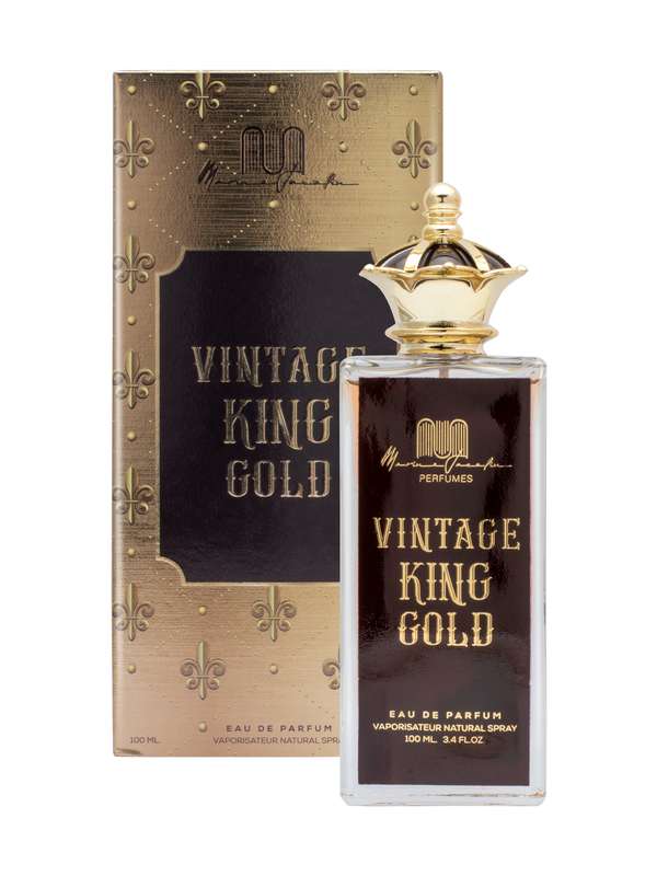 Marine Jacolin Perfumes Vintage King Gold For Men Eau De Parfum 100ML