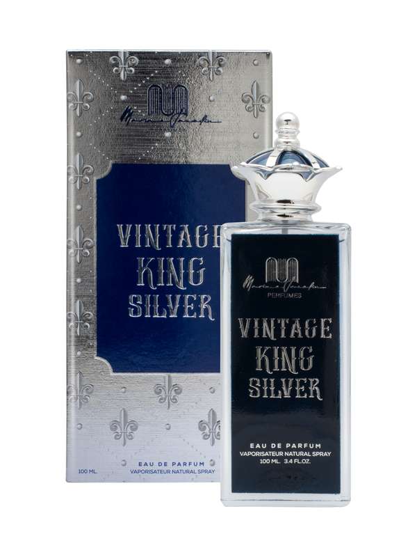 Marine Jacolin Perfumes Vintage King Silver For Men Eau De Parfum 100ML