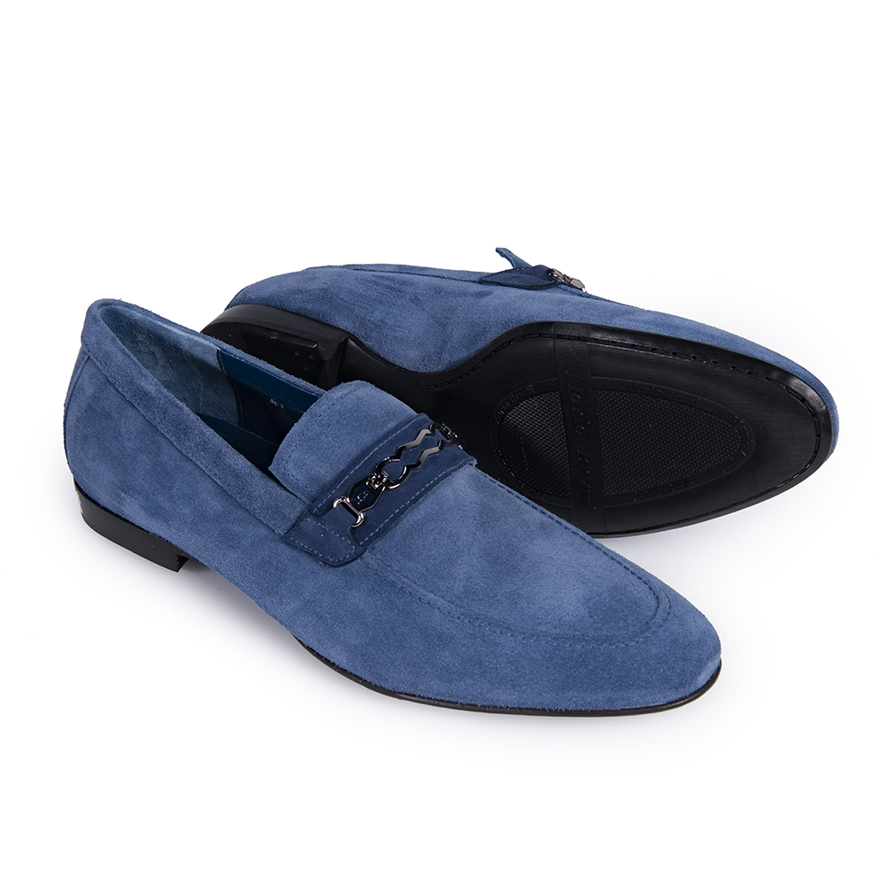 Ocean Blue Loafer
