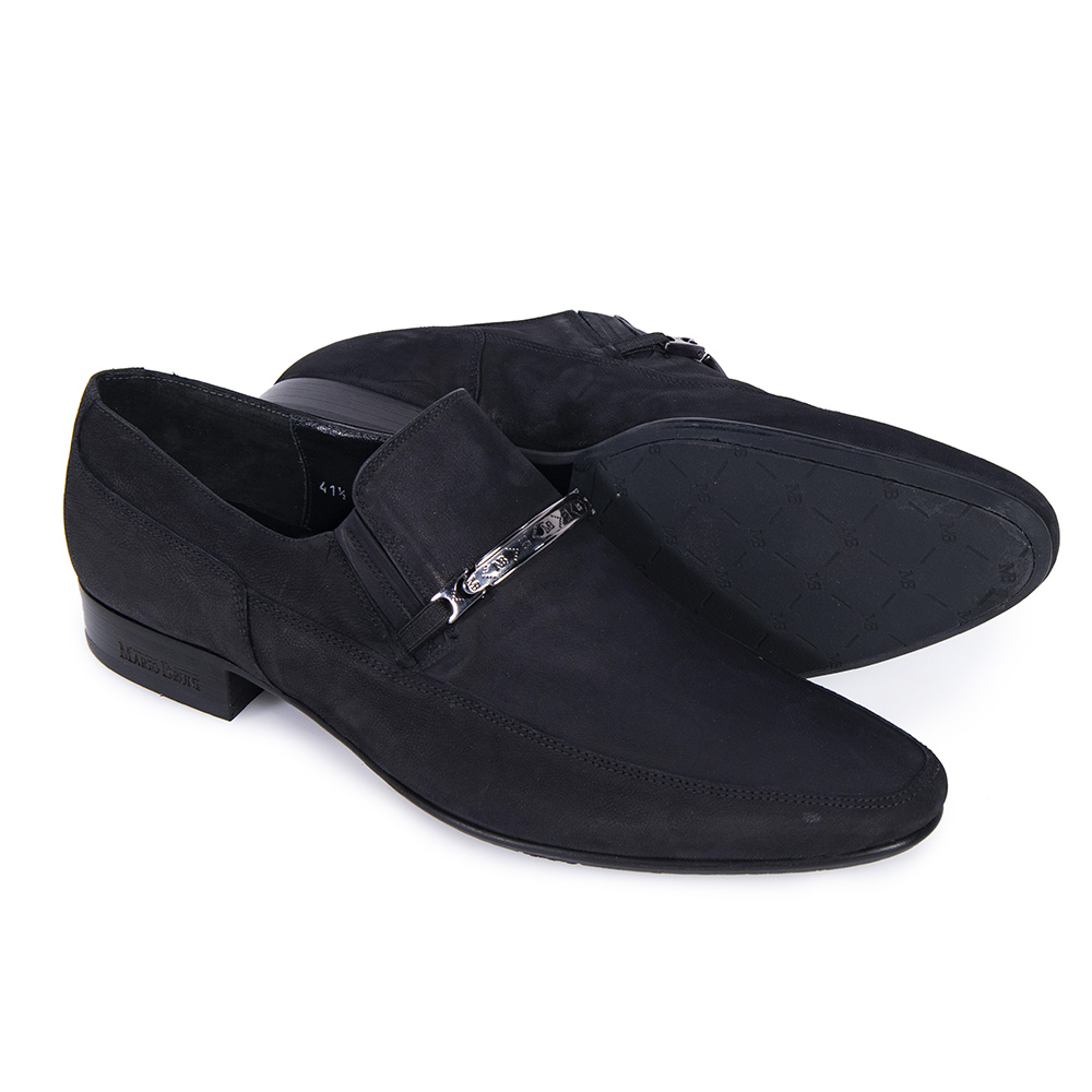 Slip on formals -Black
