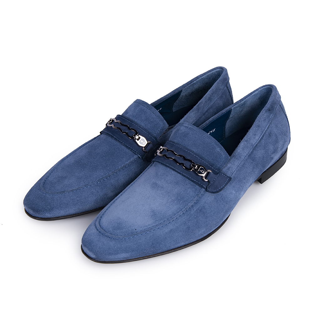Ocean Blue Loafer