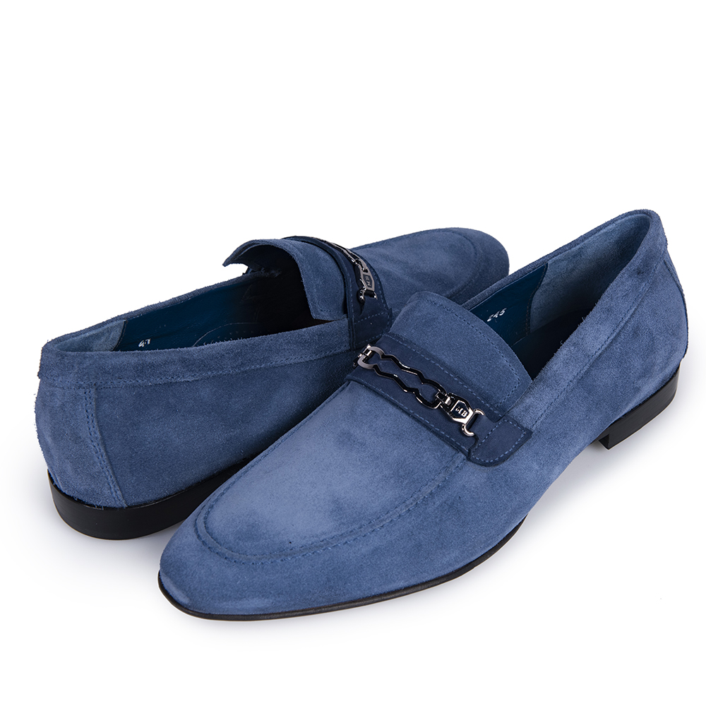 Ocean Blue Loafer