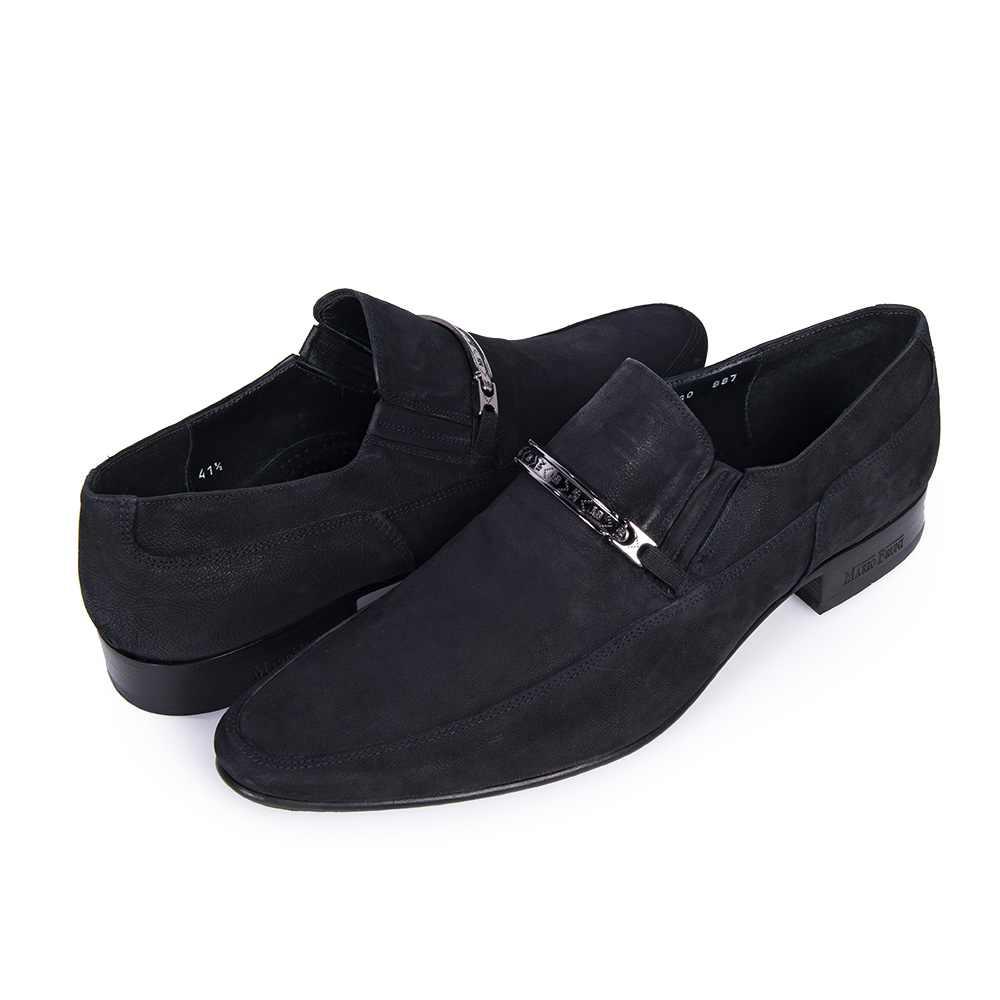 Slip on formals -Black