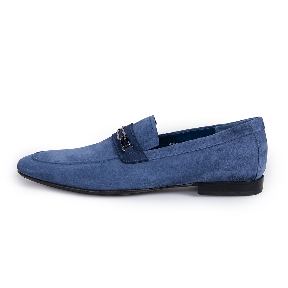 Ocean Blue Loafer