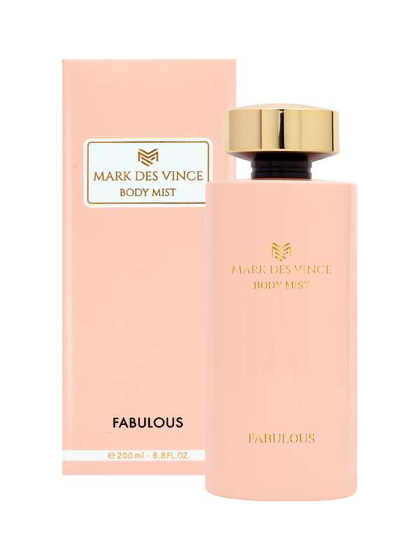 Mark Des Vince Body Mist Fabulous 200ML For Women