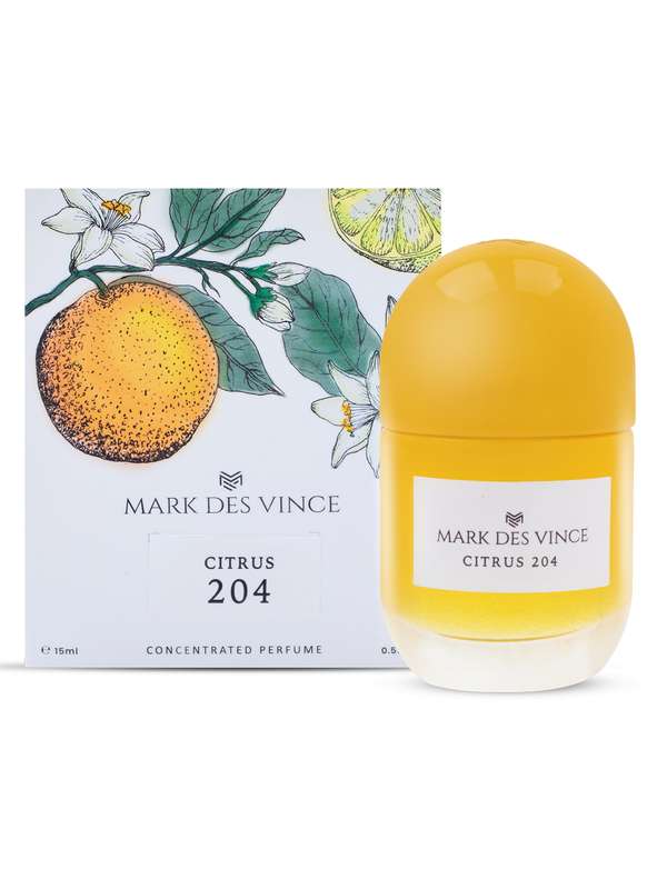 Mark Des Vince Citrus 204 Concentrated Perfume 15ML