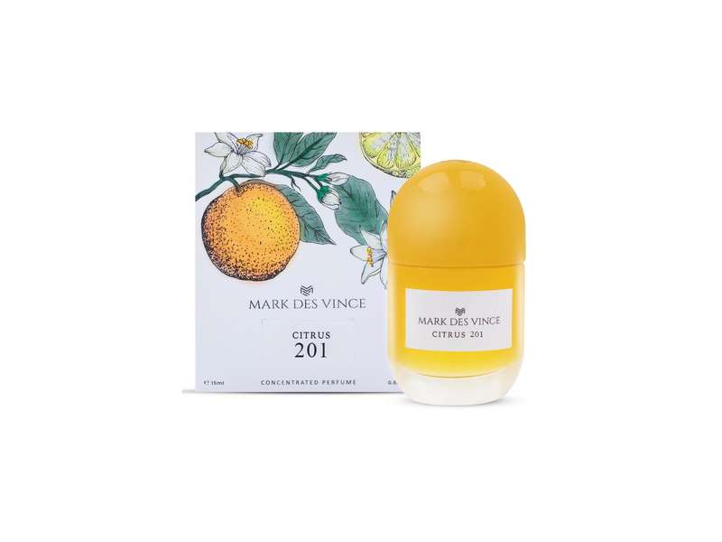 Mark Des Vince Concentrated Perfume Citrus 201