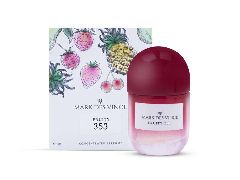 Mark Des Vince Concentrated Perfume Fruity 353 15ML For Men & Women