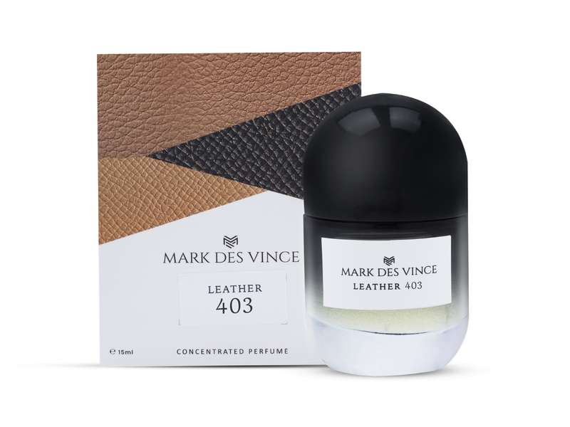 Mark Des Vince Concentrated Perfume Leather 403 15ML For Men & Women