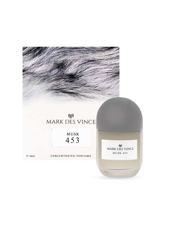 Mark Des Vince Concentrated Perfume Musk 453 For Unisex