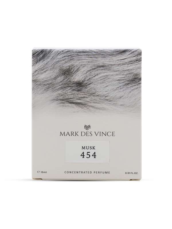 Mark Des Vince Concentrated Perfume Musk 454 15ML