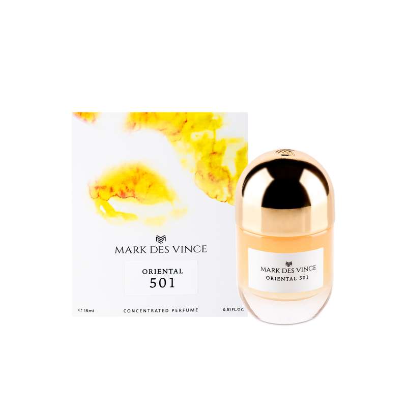 Mark Des Vince Concentrated Perfume Oriental 501 15ML