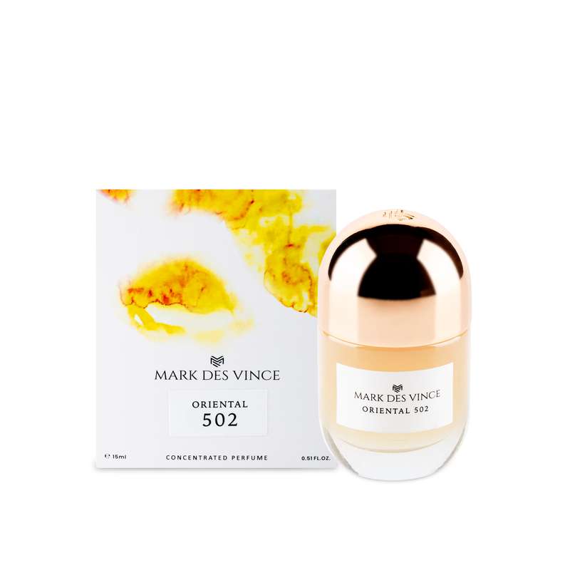 Mark Des Vince Concentrated Perfume Oriental 502 15ML