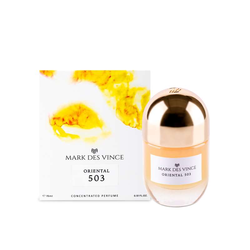 Mark Des Vince Concentrated Perfume Oriental 503 15ML