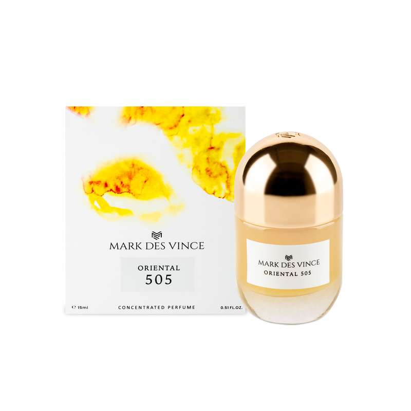 Mark Des Vince Concentrated Perfume Oriental 505 15ML