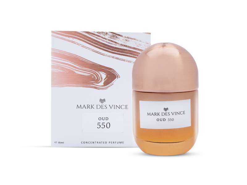 Mark Des Vince Concentrated Perfume Oud 550 15ML For Men & Women