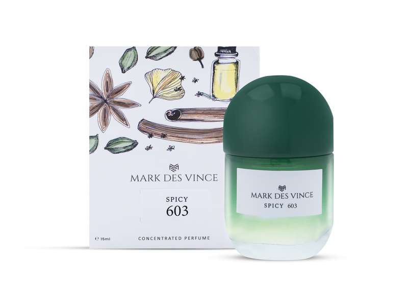 Mark Des Vince Concentrated Perfume Spicy 603 15ML