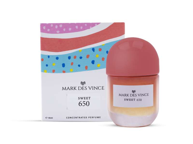 Mark Des Vince Concentrated Perfume Sweet 650 15ML