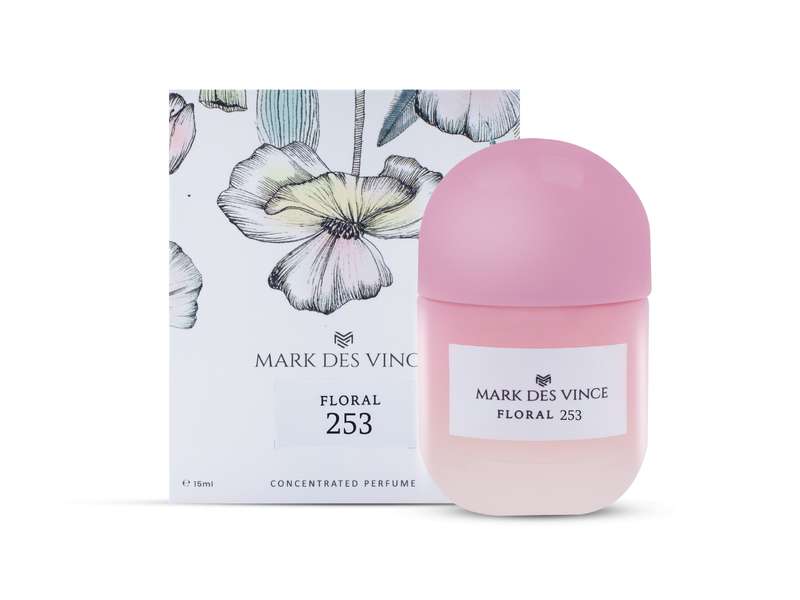Mark Des Vince Floral 253 Concentrated Perfume 15ML