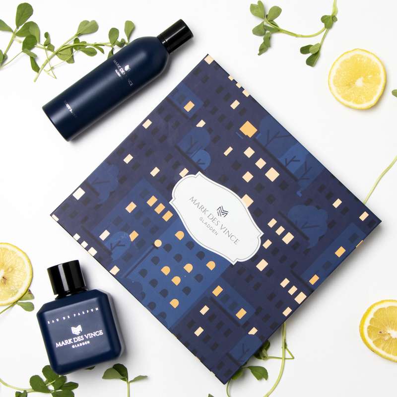 Mark Des Vince Gladden Eau De Parfum 100ML Set