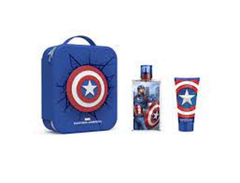 Marvel Captain America 100ML Set
