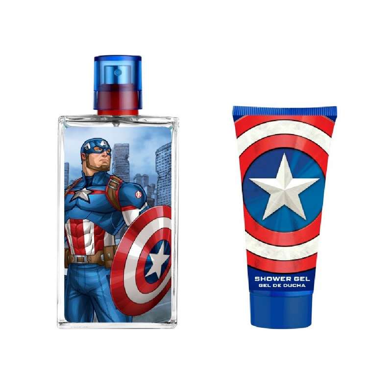 Marvel Captain America 100ML Set