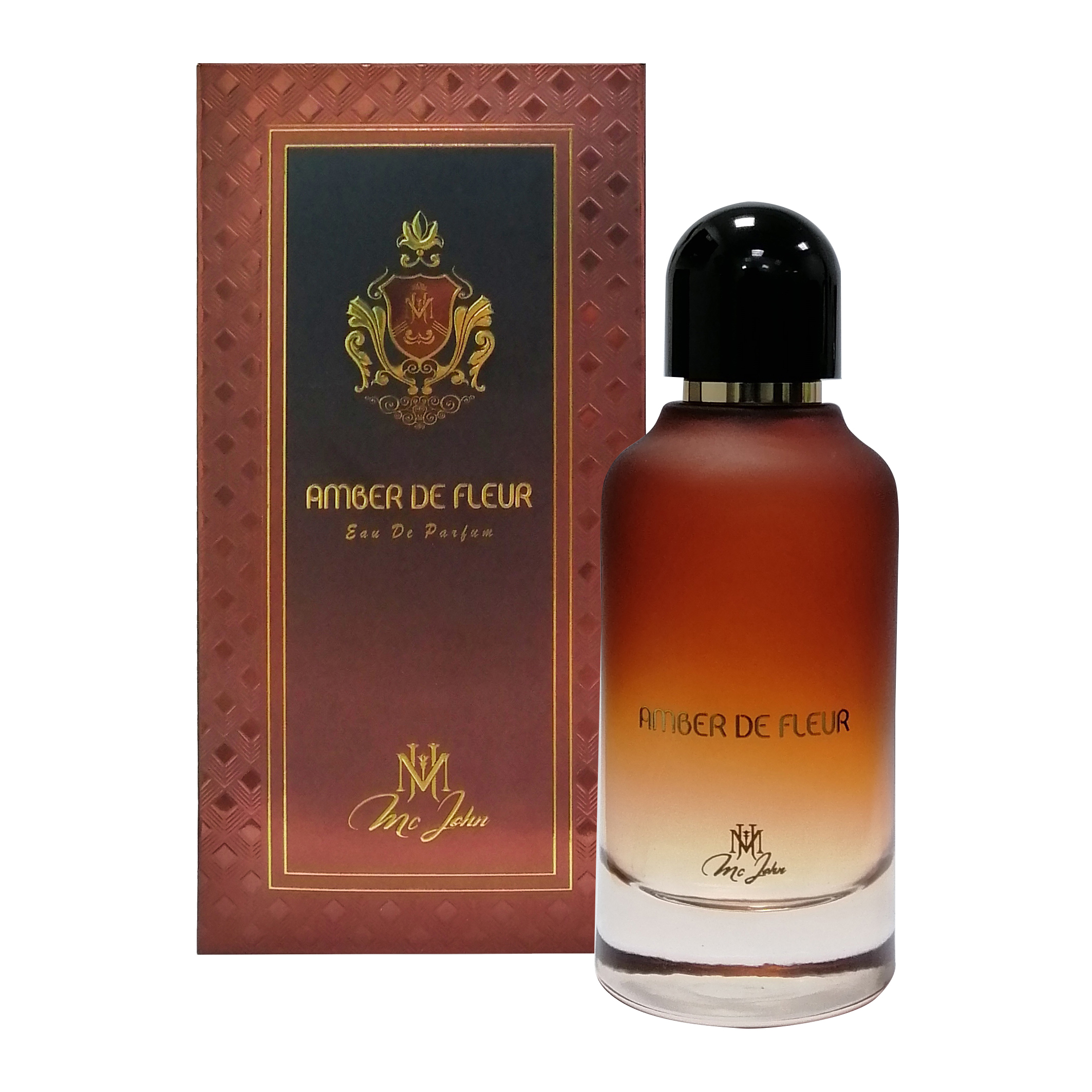 Mc John Amber De Fleur For Unisex EDP 100Ml