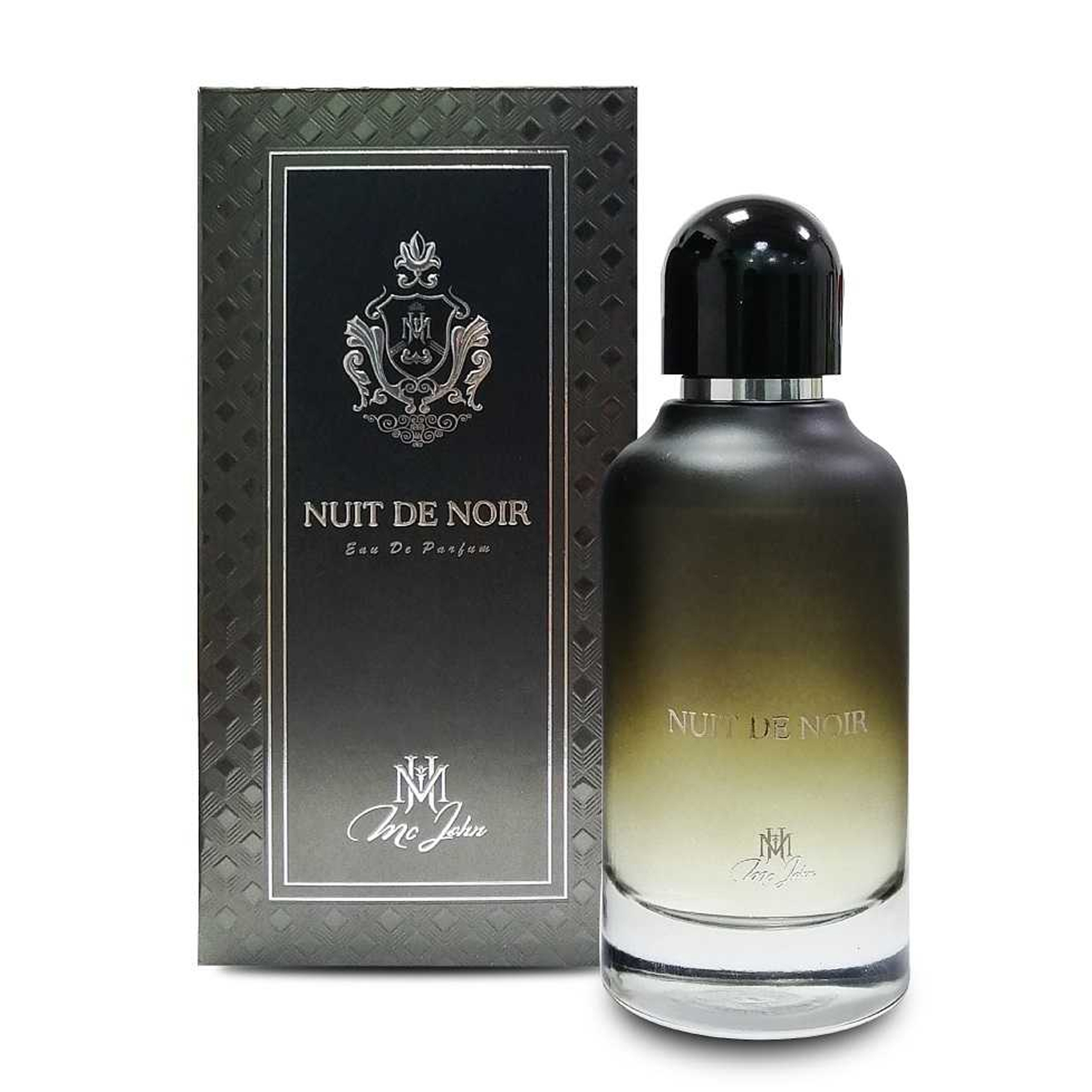 Mc John Nuit De Noir For Men EDP 100Ml
