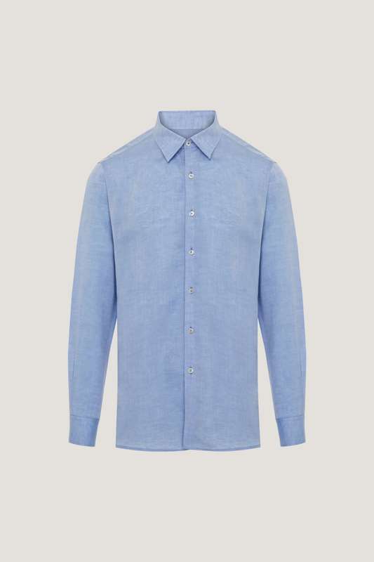 Men Capri Linen Shirt