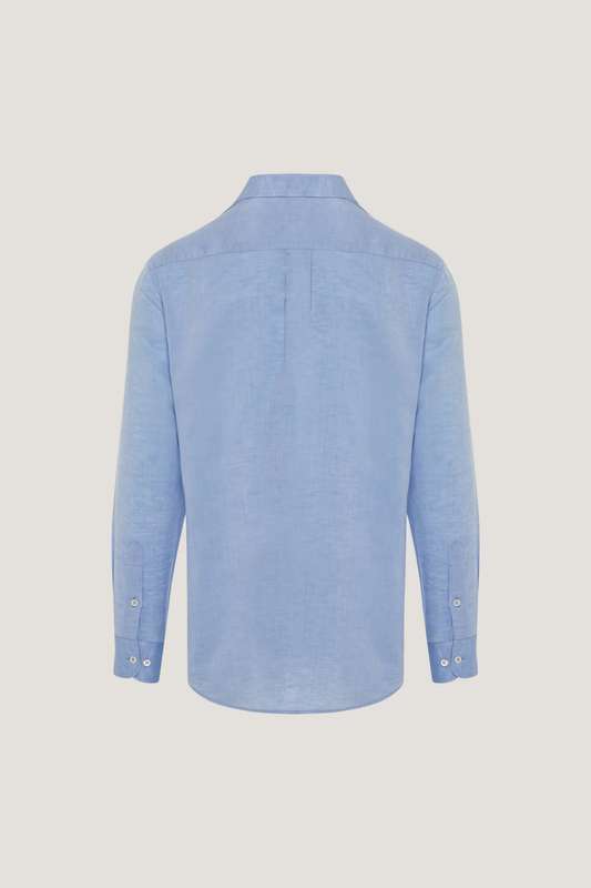 Men Capri Linen Shirt