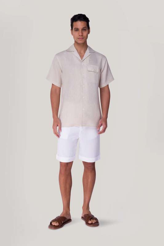 Men Cigar Lapel Shirt