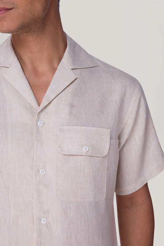 Men Cigar Lapel Shirt