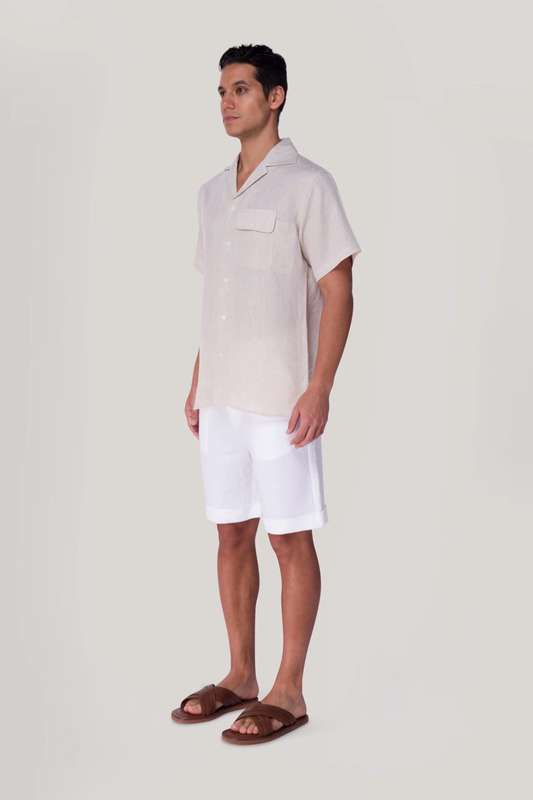 Men Cigar Lapel Shirt